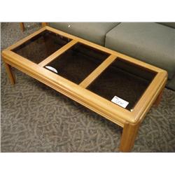 Glass Top Coffee Table