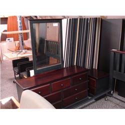 6 Piece Mahogany Bedroom Set