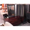 Image 1 : 6 Piece Mahogany Bedroom Set