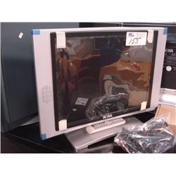 20" Flat Panel Monitor/tv C/w DVD