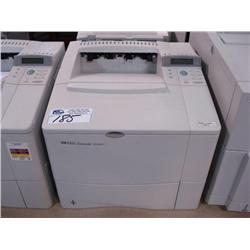 Hp Laserjet 4100n Network Laser Printer