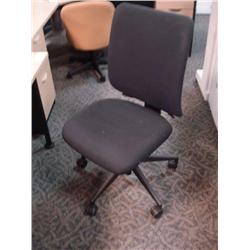 Black High Back Gas Lift Computer Chair