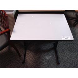 Grey Computer Table/machine Stand