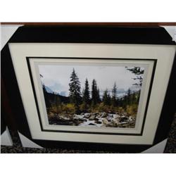 Limited Edition Print 18/950 "into Lake Louise" By