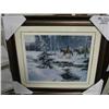 Image 1 : Framed Print "early Hunters"