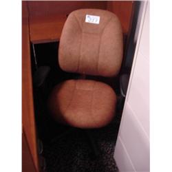 Tan Multi Lever Ergonomic Chair