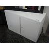 Image 1 : Beige 2 Door Storage Cabinet