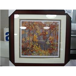 Limited Edition Print 338/3750 "the Pool" By