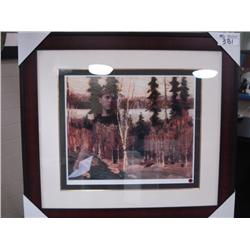 Limited Edition Print 114/1995 "southshore Lake