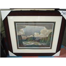 Limited Edition Print 116/495 "summer Storm