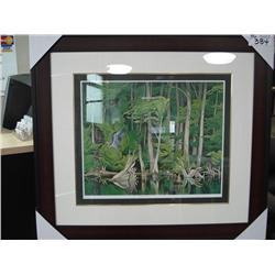 Limited Edition Print 517/1995 "blue Heron