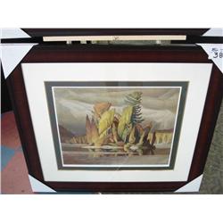 Limited Edition Print 925/1995 "little Island