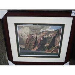 Limited Edition Print 298/995 "echo Lake