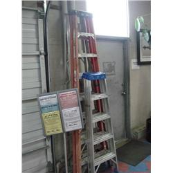 Aluminum 8ft Step Ladder