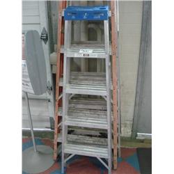 Aluminum 5ft Step Ladder