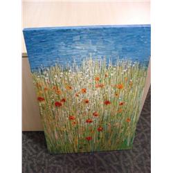 Oil On Canvas Painting