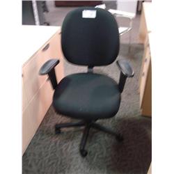 Black Multi-lever Task Chair