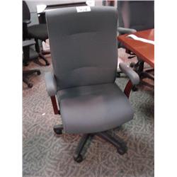 Cherry Frame Highback Multilever Chair