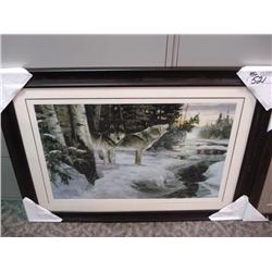 Framed Print "the Howling"