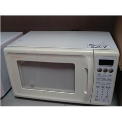 Panasonic Microwave Oven C/w Menu Action Screen