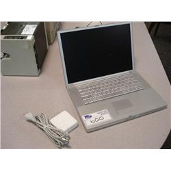 Mac Power Book G4 Notebook Computer