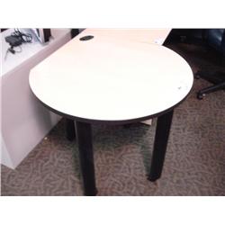 Maple Teardrop Conference Table