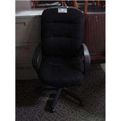 Black Highback Executive Chair