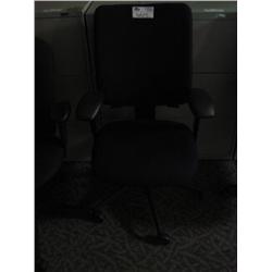 Black Multi Lever Ergonomic Chair