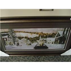 Framed Print  "old Country"