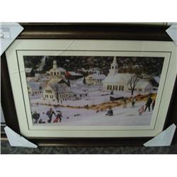 Framed Print  "church"