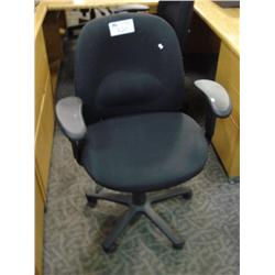 Black Multi Lever Ergonomic Task Chair