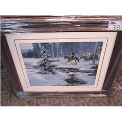Framed Print "coming Home"