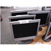 Image 1 : 4 Compaq Flat Panel Monitors