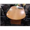 Image 1 : Oak Boardroom Table