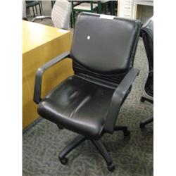 Leather Mid Back Executive Chair