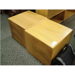 2 Oak Coffee Tables