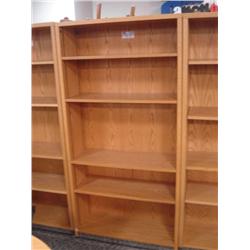 Oak 6ft Bookshelf