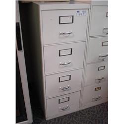 4 Drawer Vertical File Cabinet
