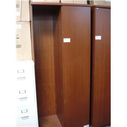 2 Cherry Storage Cabinets