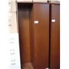Image 1 : 2 Cherry Storage Cabinets