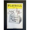 Image 1 : Jon Lovitz and Larry Miller Signed Playbill