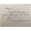 Image 1 : Mary Youngblood original signature