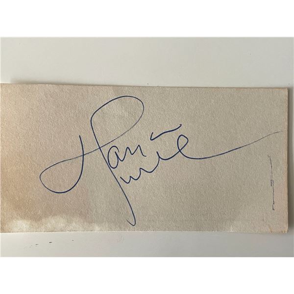 Tanya Tucker original signature cut