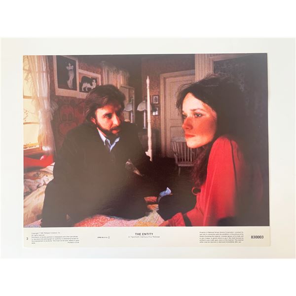 The Entity original 1982 vintage lobby card