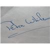 Image 1 : Peter White original signature