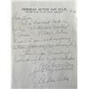 Image 1 : Actress Deborah Dutch signed note