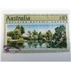 Image 1 : 1989 $10 Australia Adelaide Botanic Garden Stamp