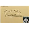 Image 1 : Don Kolloway signed note with photo