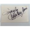 Image 1 : Gilda Cruz-Romo original signature