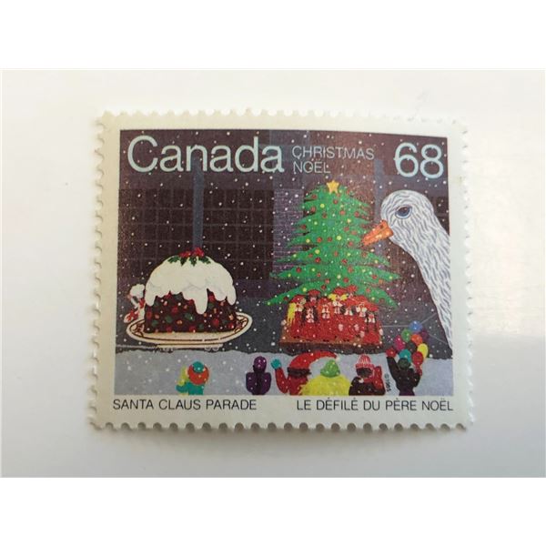 Santa Claus Parade - 68 cents 1985 - Canada Stamp